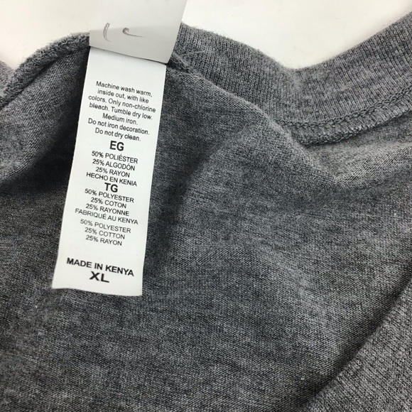 Bella Canvas OSU Buckeye Trust Triblend Scoop Tee - Picture 5 of 6